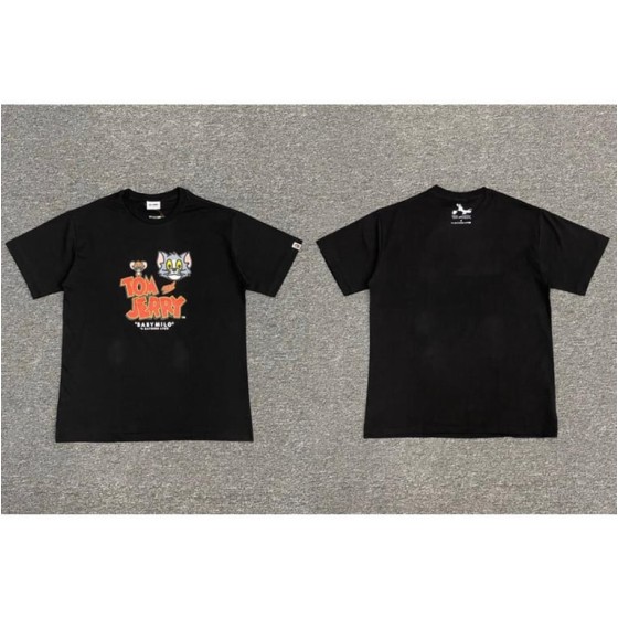 Black BAPE x Tom & Jerry Collab T-Shirt
